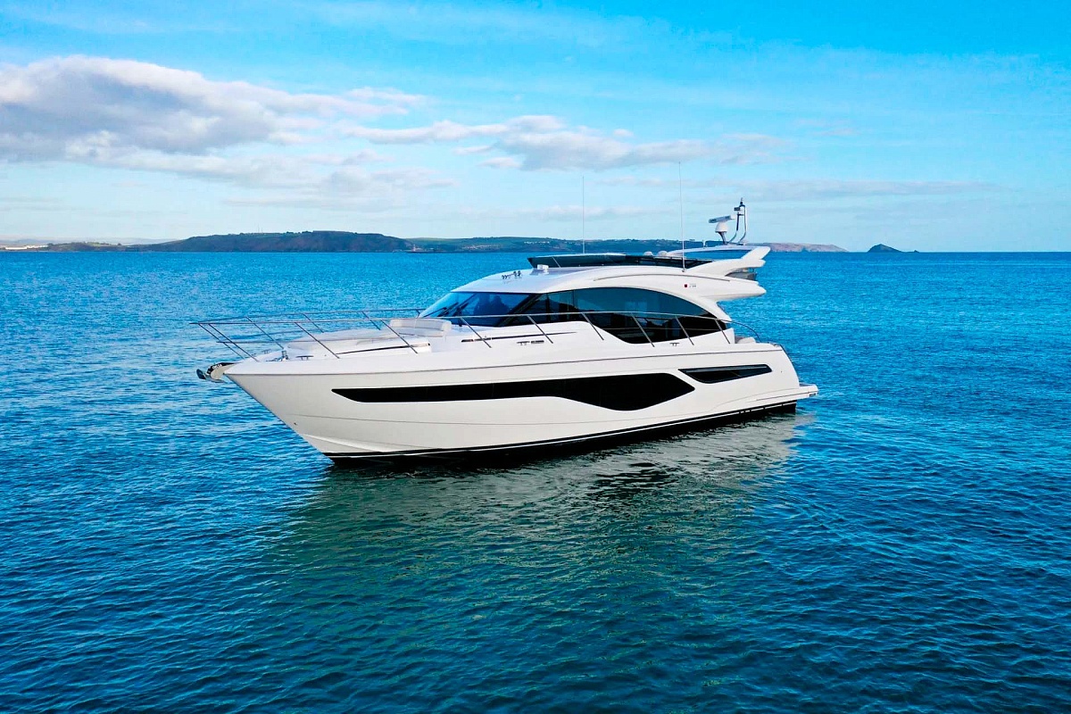 Аренда яхты PRINCESS 55 F Imero На Миконосе